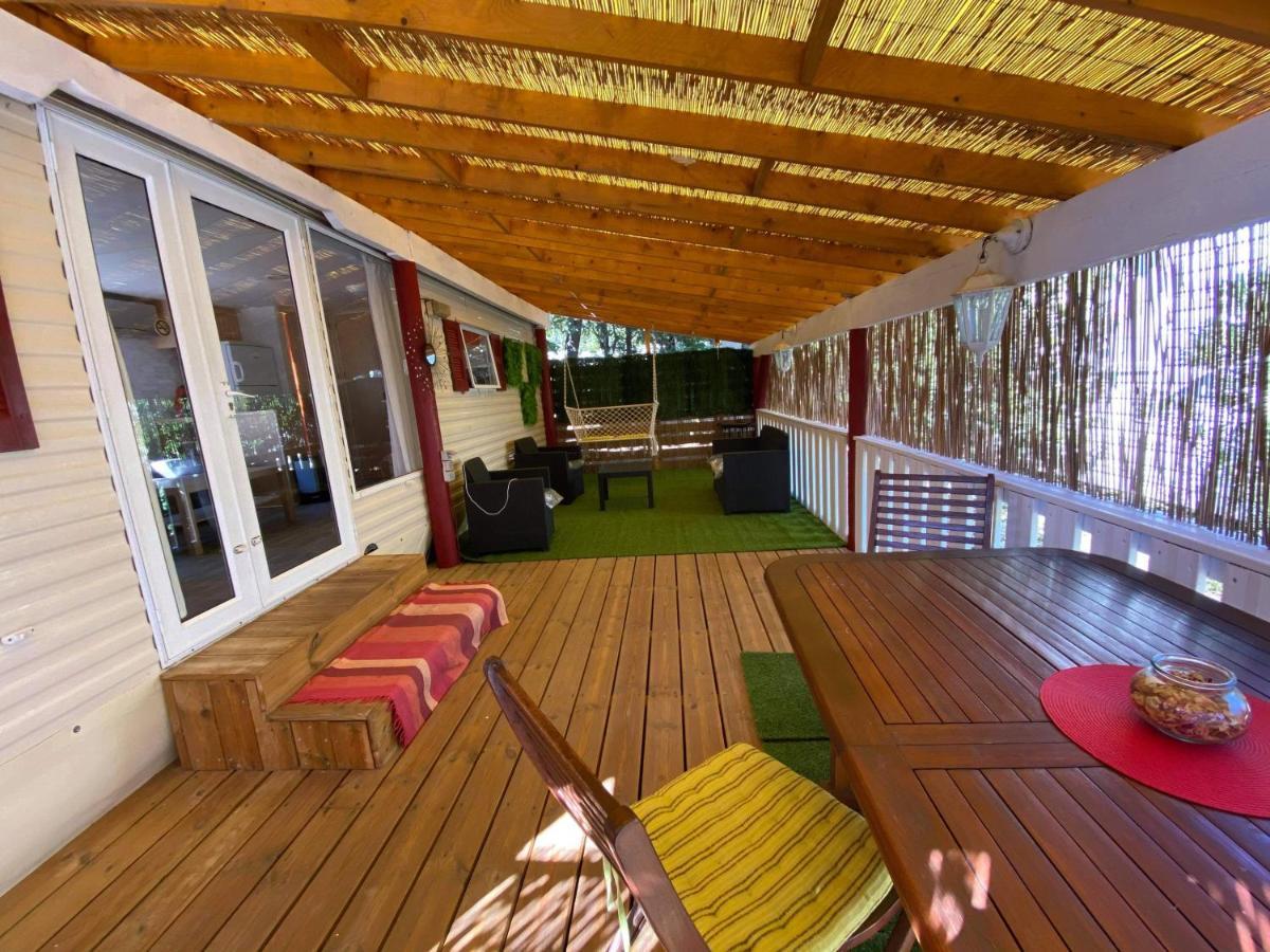 Mobil Home Au Camping Sellig Le Muy Luaran gambar