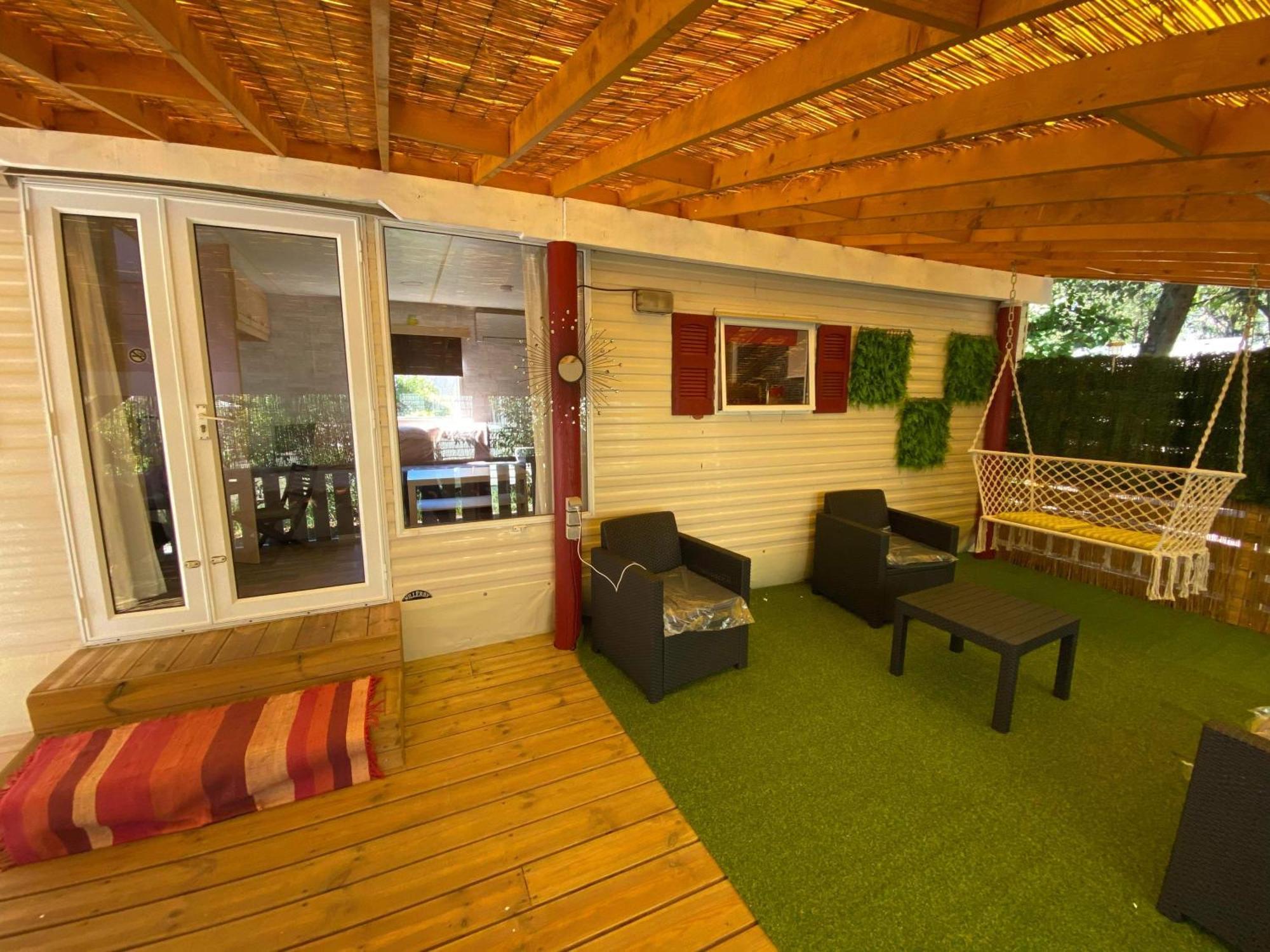 Mobil Home Au Camping Sellig Le Muy Luaran gambar