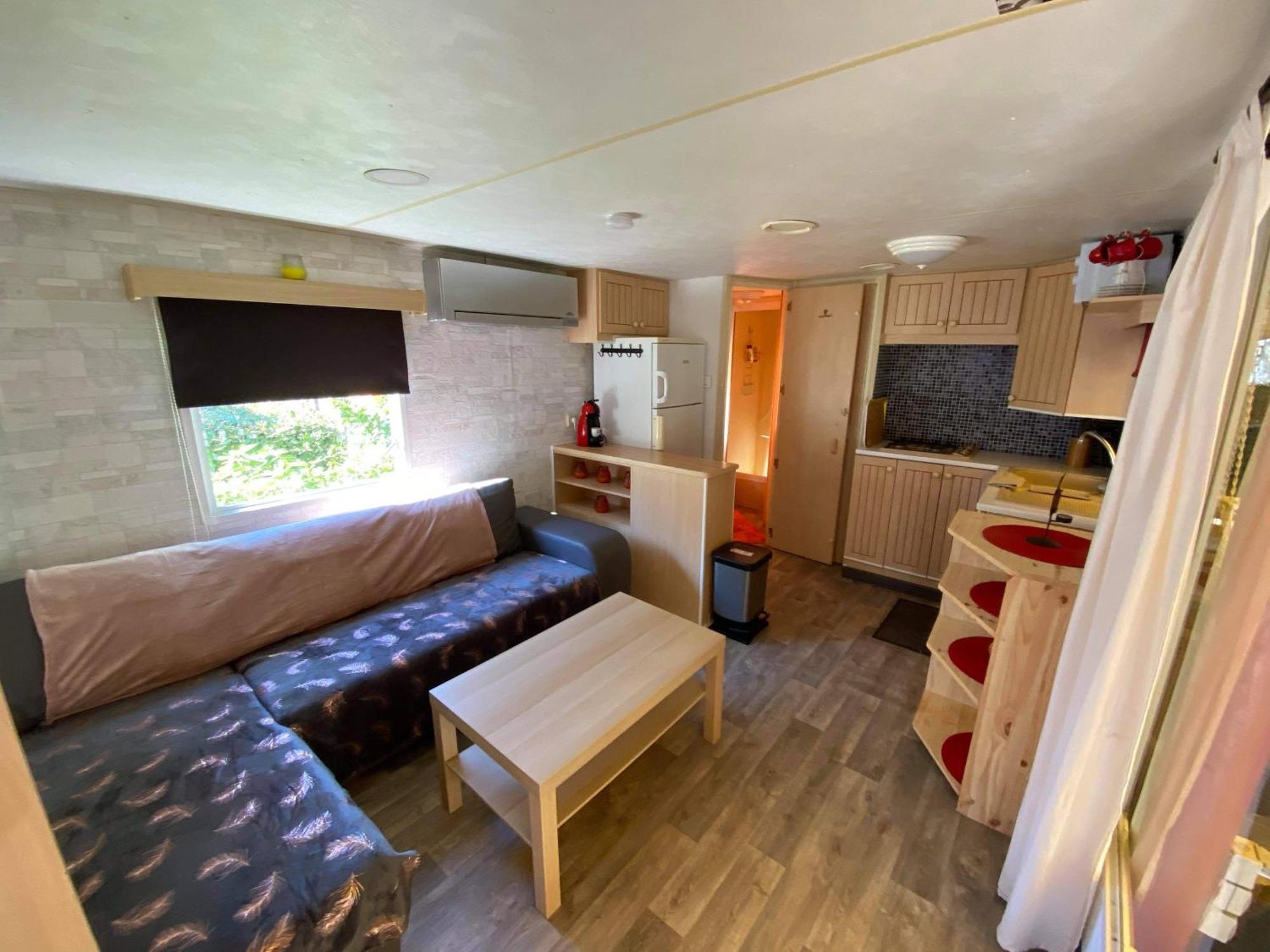 Mobil Home Au Camping Sellig Le Muy Luaran gambar