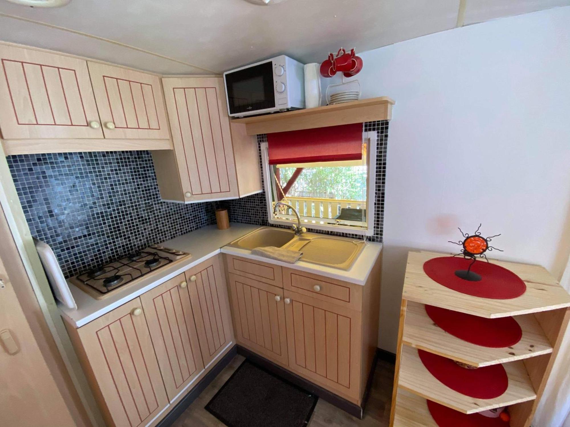 Mobil Home Au Camping Sellig Le Muy Luaran gambar